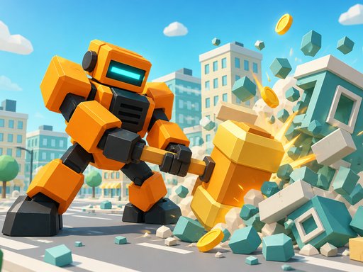 Giant Crusher: Destroy &amp;amp; Grow